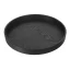 Servírovacia tácka 38x4cm, čierna
