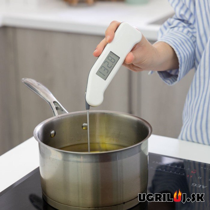 Vpichový teplomer Thermapen Classic, biela