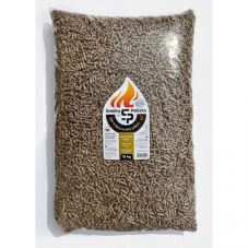 (15kg) - Drevené pelety SmokyPellets - Buk/Jaseň/Orech