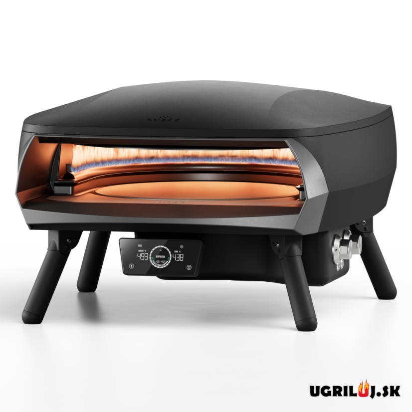 Pizza pec Witt ETNA Rotante Control 16" / 40.5cm  - na (plyn), černá