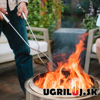 Ohnisko SOLO STOVE - Bonfire 2.0 - Nerez, Čierna