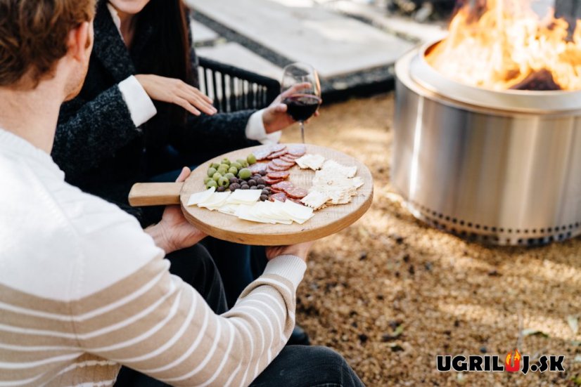 Ohnisko SOLO STOVE - YUKON 2.0 - Nerez, Čierna