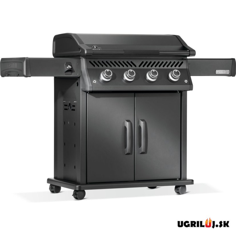 Plynový gril Napoleon - Rogue PRO Phantom, plancha