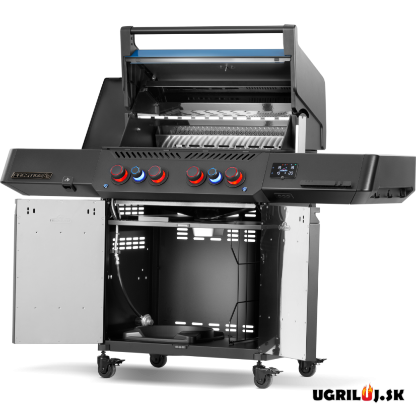 Plynový gril Napoleon - Prestige PHANTOM P500 EVO, Čierna