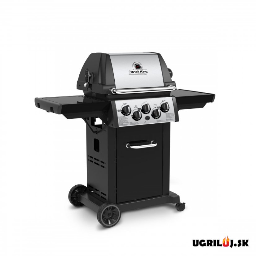 Plynový gril Broil King - Monarch 390 (+Rotiséria)