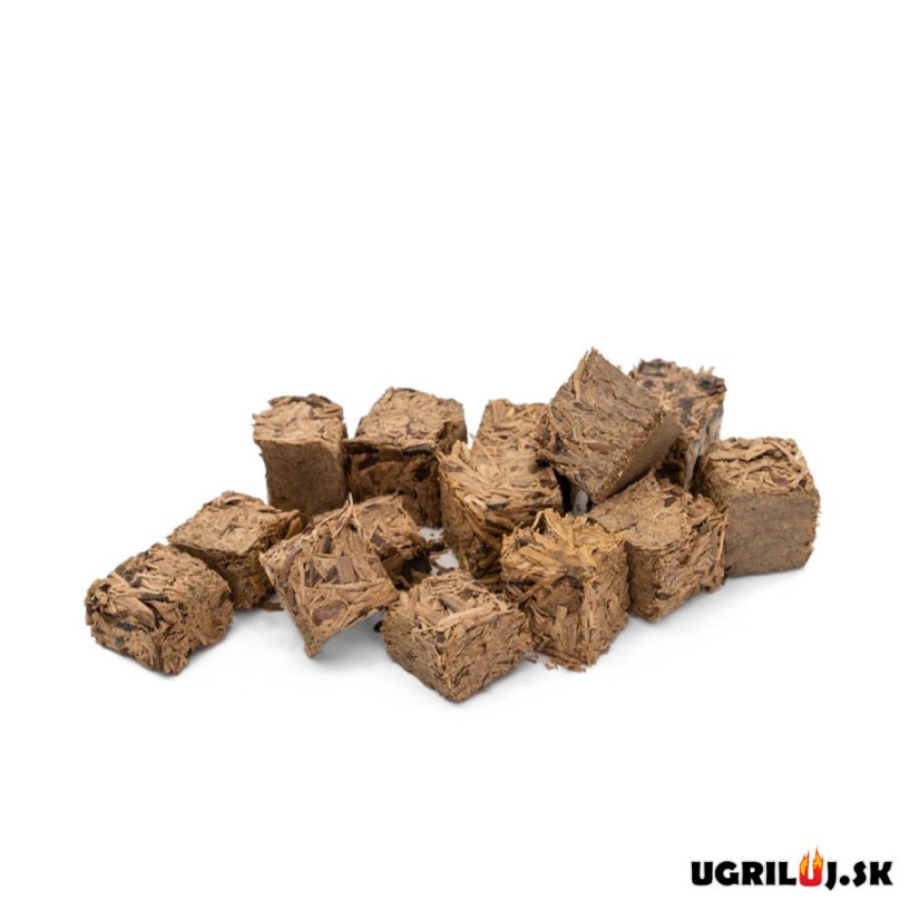Aromatické brikety do grilu, Josper, Whiskey/Dub, 48ks