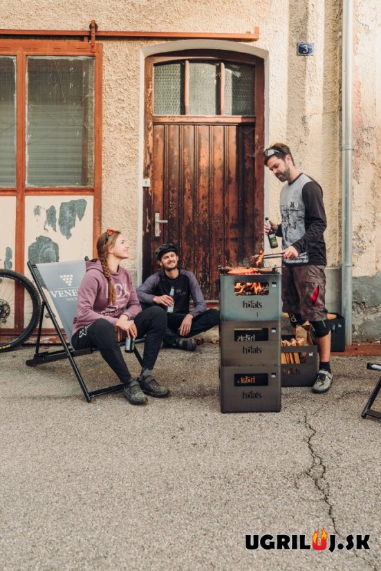 Ohnisko Höfats BEER BOX