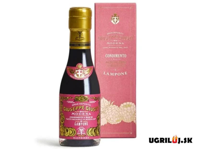 Balzamikový ocot Giusti - Raspberry, 100ml