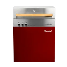 Plynový IR gril Flammkraft - BLOCK Ds (GEN.5), Ruby