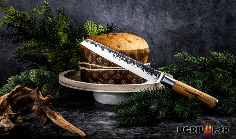Okrajovací nůž na ovoce FORGED - Olive, 8.5 cm