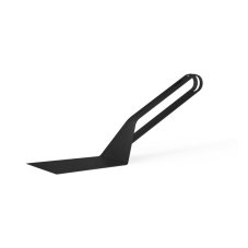 Obracačka Höfats - BBQ Spatula, čierna