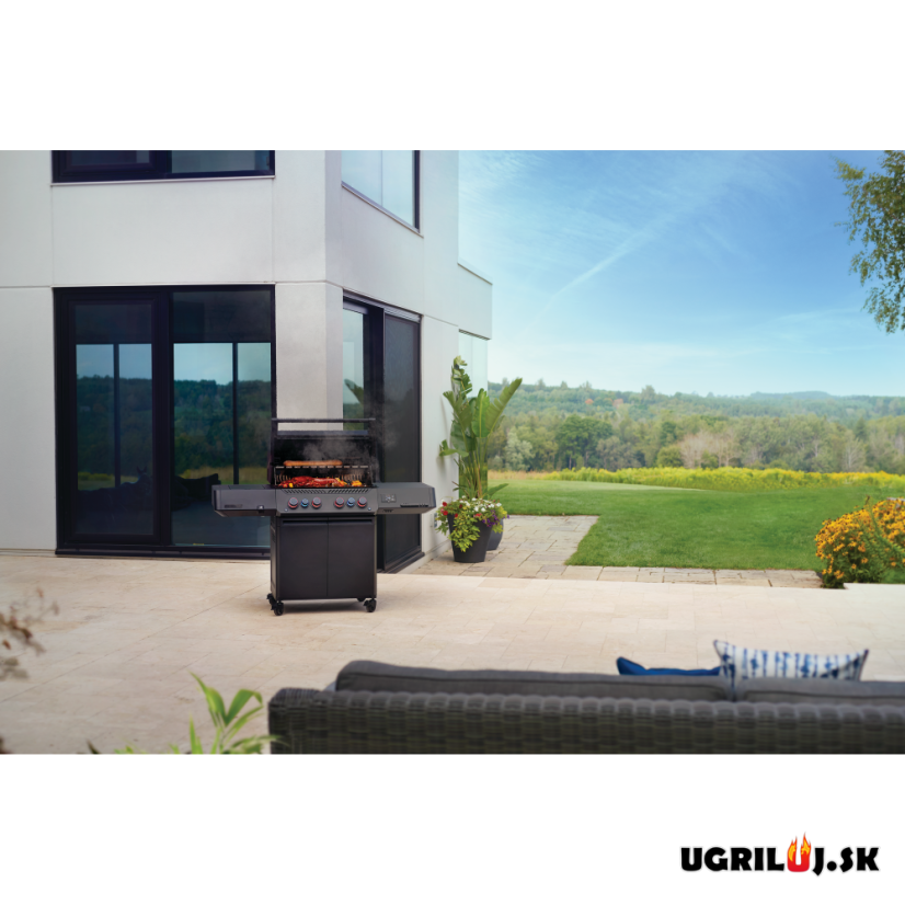 Plynový gril Napoleon - Prestige PHANTOM P500 EVO, Čierna