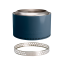 Ohnisko SOLO STOVE - YUKON 2.0 - Nerez, Modrá