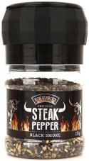 Grilovacie korenie DON MARCO´S - Steak Pepper Black smoke, 135g (mlynček)