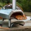 Pizza pec Ooni Karu 12 - Multi-palivová na (drevo/uhlie/pelety/plyn), strieborná
