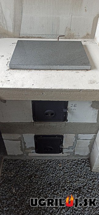 Lávový grilovací kameň, LavaGrill L2, 50x40x2cm