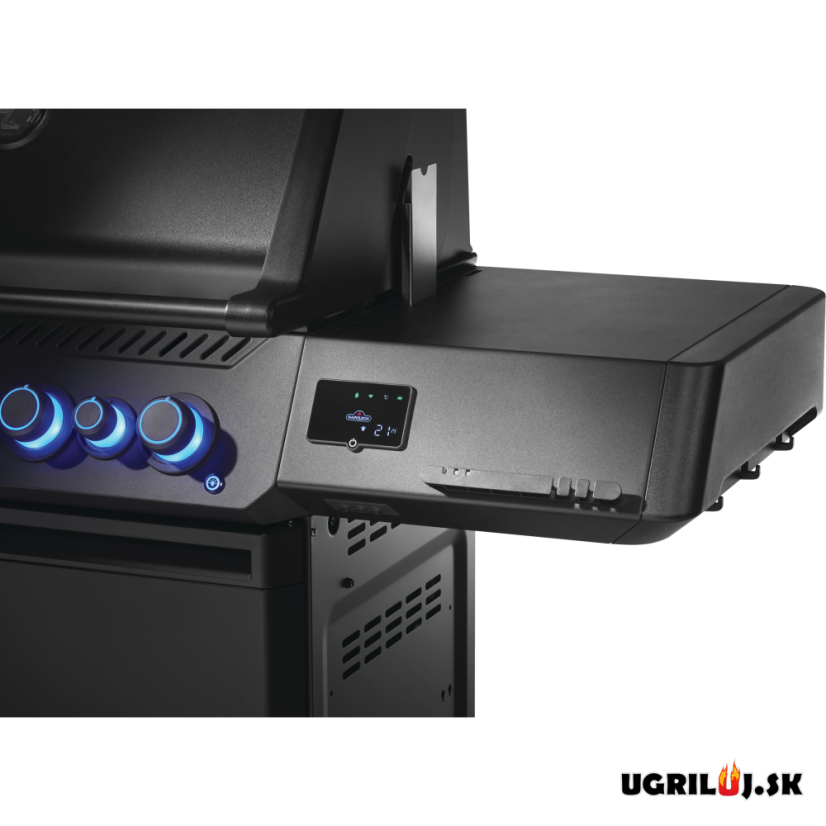 Plynový gril Napoleon - Prestige PHANTOM P500 EVO, Čierna