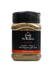 Grilovacie Korenie No Rubbish - The Hulk Wasabi and Ginger, 200g