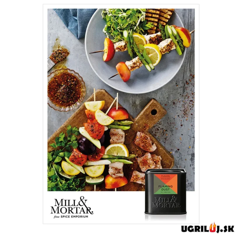 Grilovacie bio korenie Mill & Mortar, Grill Champions - DARČEKOVÝ BOX