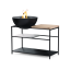 Vonkajšia kuchyňa Höfats "FIRE KITCHEN", s ohniskom Bowl 70 + platňa + hviezdicový stojan