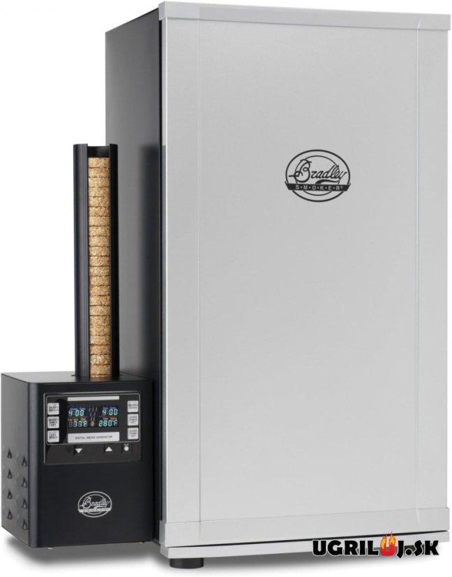 Udiareň Bradley Smoker 4, BTDS76CE , Digital