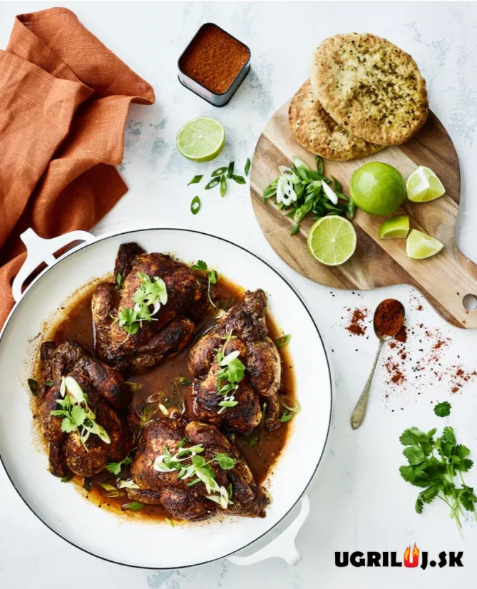 Grilovacie bio korenie Mill & Mortar, Tikka Tandoori, 50g