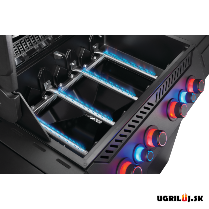 Plynový gril Napoleon - Prestige PHANTOM P500 EVO, Čierna