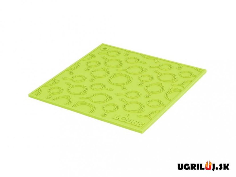 Silikónová podložka Lodge - zelená, 18 cm