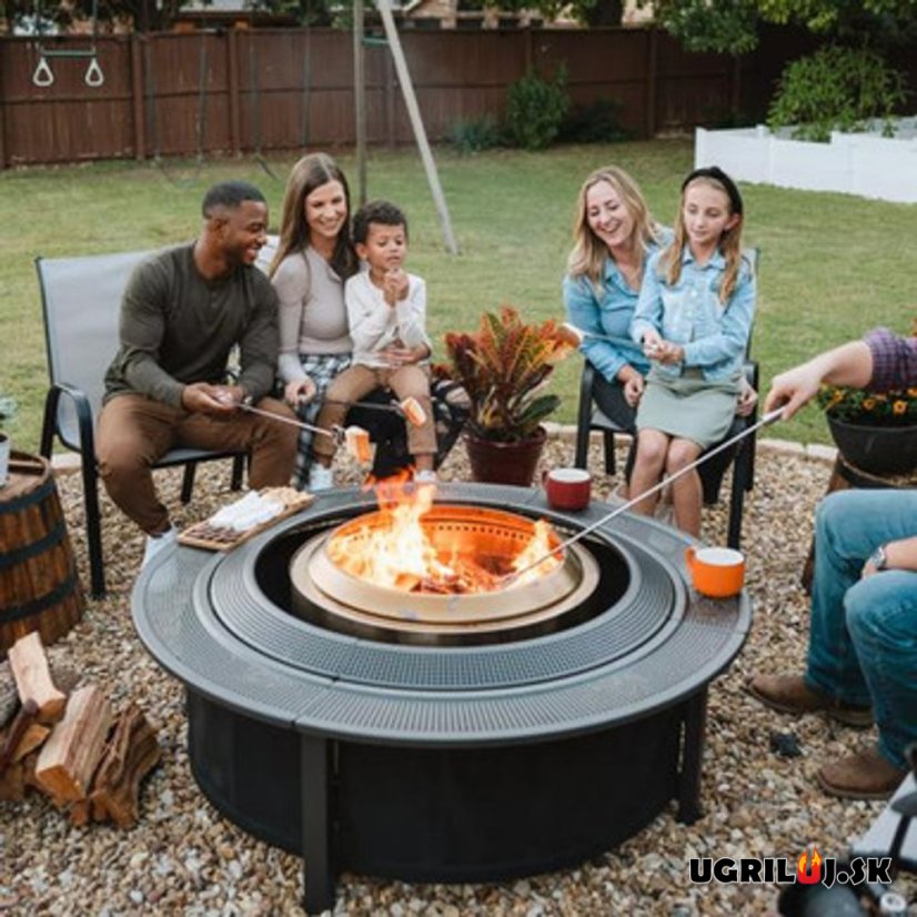 Ochrana ohniska a stolík pre RANGER 2.0 A BONFIRE 2.0, 51x107cm