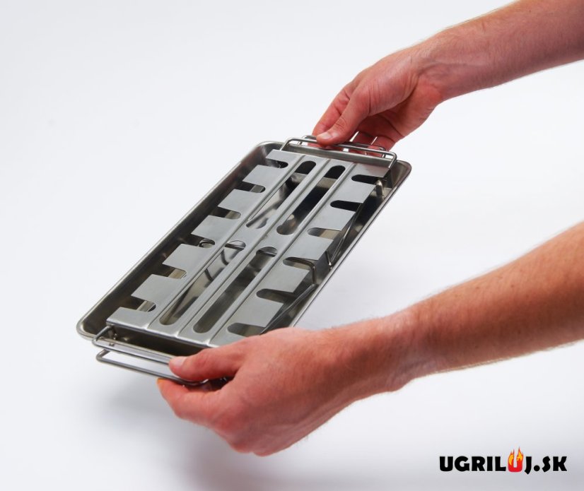 Stojan na kuracie stehná Broil King - Wing Rack