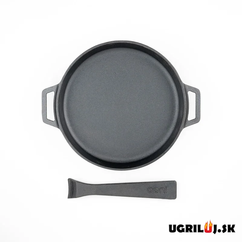 Litinová pánev Ooni Skillet, 23cm