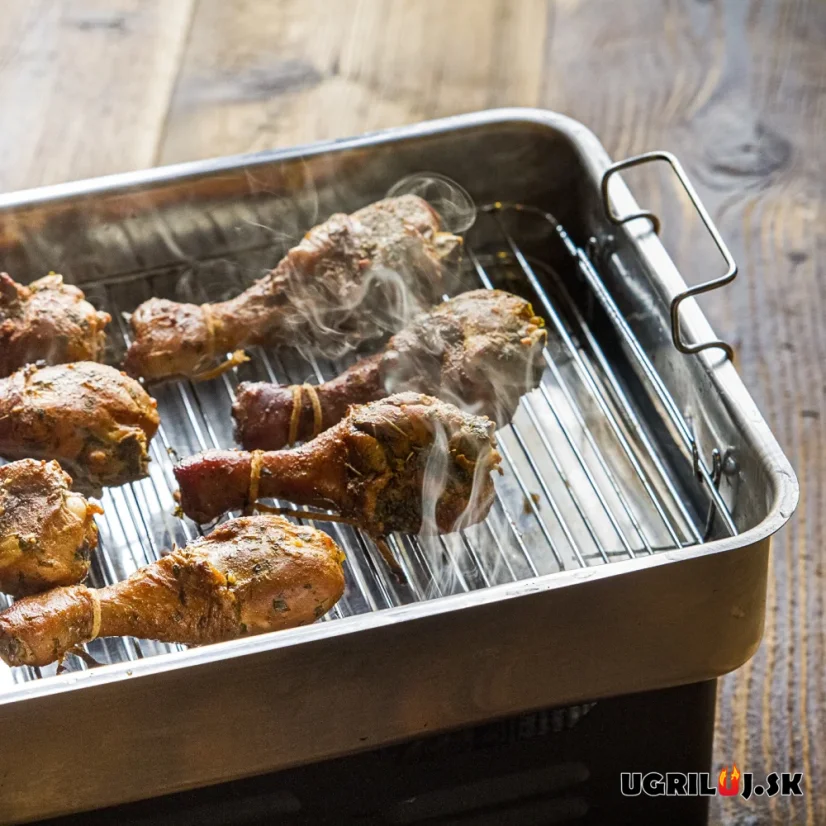 Nerezová prenosná udiareň Browin