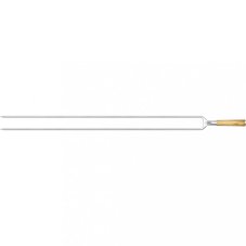 Špíz dvojitý FORGED - Churrasco Olive, 70 cm