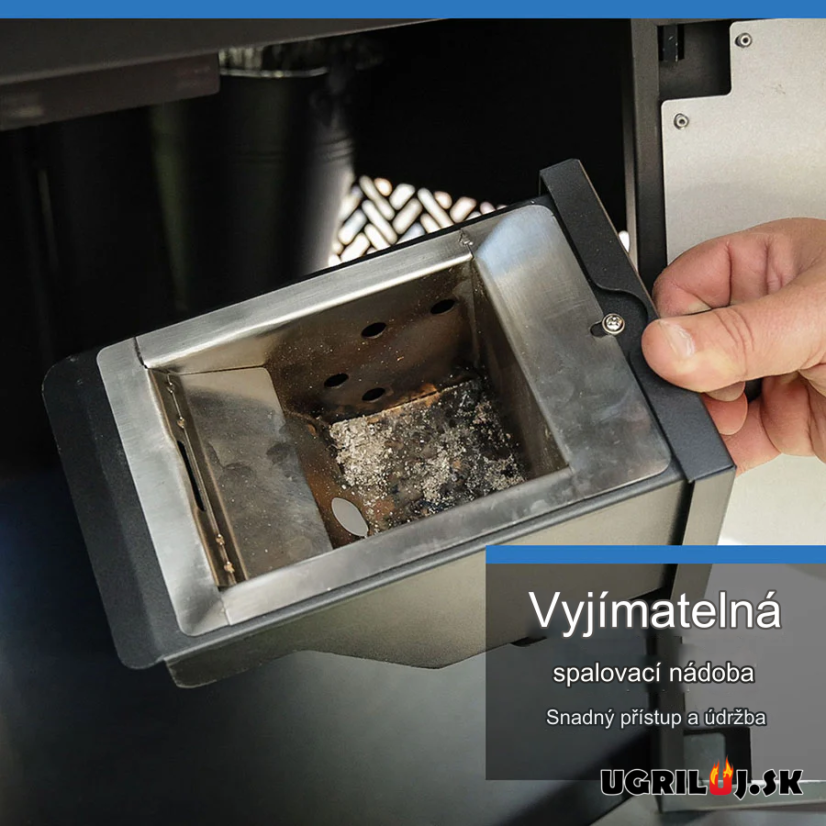 Peletový gril Pit Boss TITAN 1600, Competition Series PB1600CST