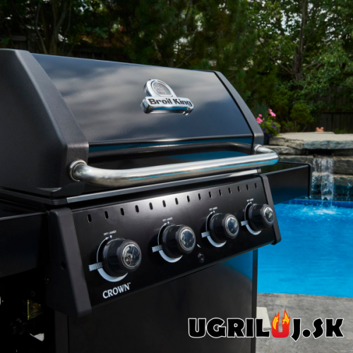 Plynový gril Broil King - Crown 410 Shadow