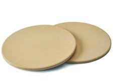 Pizza kameň Napoleon - Sada pizza kameňov pre grily Travel (2ks)