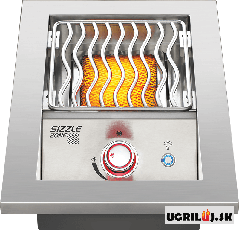 Vstavaný plynový infrahorák Napoleon - Sizzle Zone 10'  (na plynovú fľašu)
