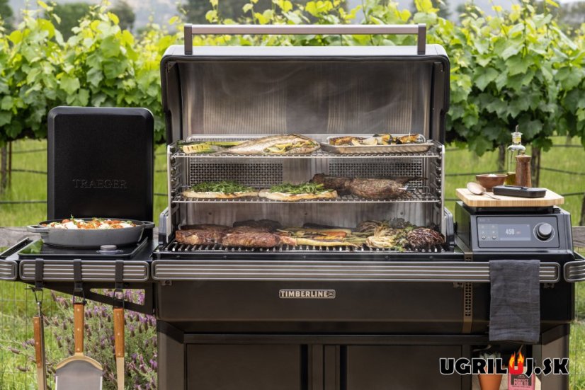 Peletový gril Traeger - TIMBERLINE XL