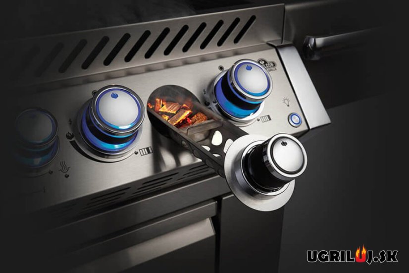 Vestavný plynový gril Napoleon - BUILT-IN PRESTIGE PRO™ 825 RB (na plynovou láhev)