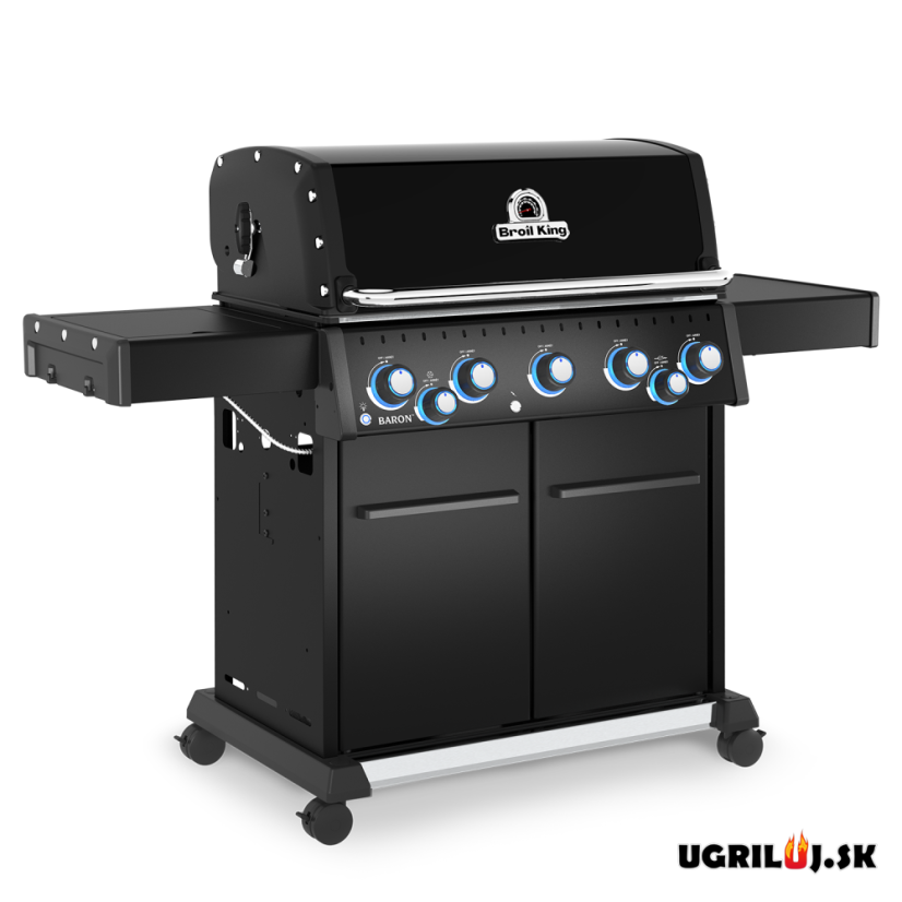 Plynový gril Broil King - Baron 590 Shadow (+Rotiséria)