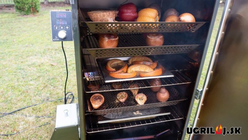 Údiaci rošt do udiarne Borniak - pre 150L údiarne