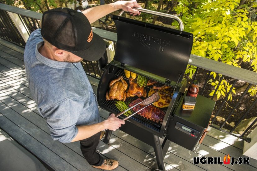 Peletový gril Traeger - PRO 575