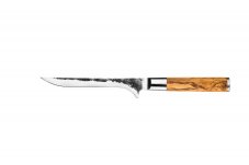 Vykosťovací nôž FORGED - Olive, 15 cm