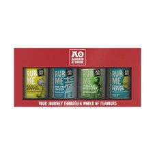 Darčeková sada BBQ korenia Angus & Oink, Tastes of the Mediterranean