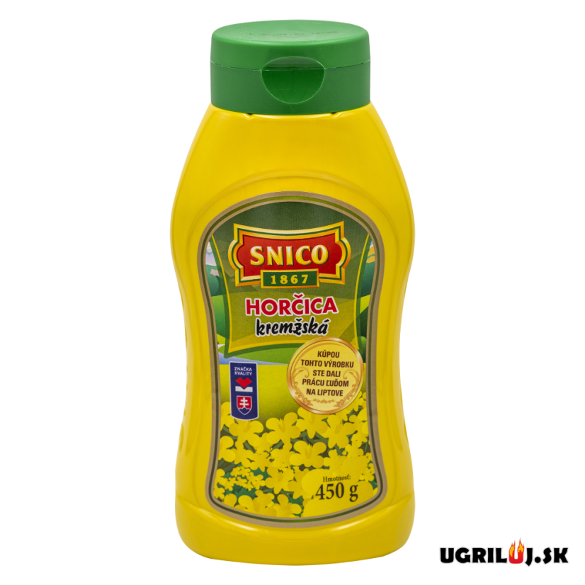 Hořčice - Snico, kremžská , 450g