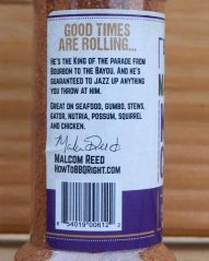Grilovacie korenie How To BBQ RIGHT - Malcom’s Grande King Craw’ Cajun Seasoning, 142g