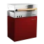 Plynový IR gril Flammkraft - BLOCK Ds (GEN.5), Ruby