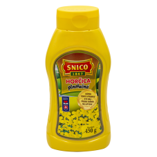 Horčica - Snico plnotučná, 450g