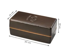 Bricknic Cooking Brick, Zapekacia miska na pečenie, Čierna