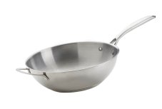 Nerezová WOK panvica Napoleon, 30cm
